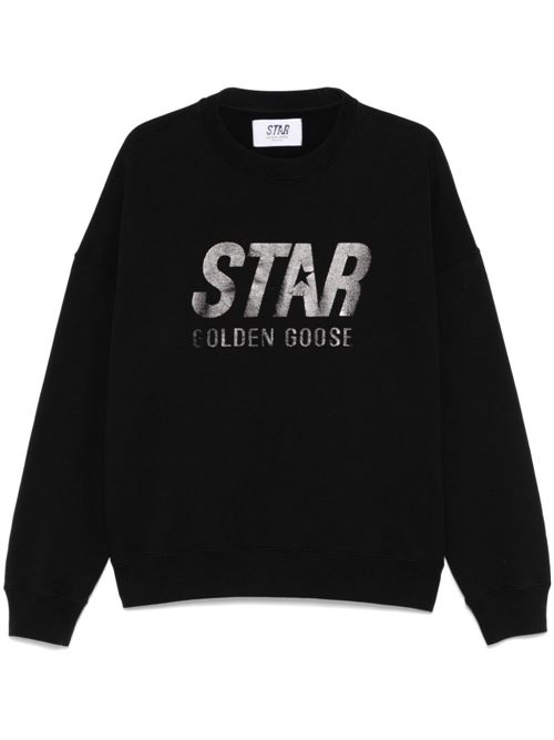 Felpa boxy con logo GOLDEN GOOSE | GUP01992P00180390100